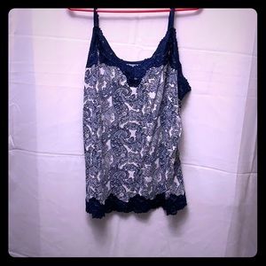 Navy 22/24 Paisley Lane Bryant Camisole